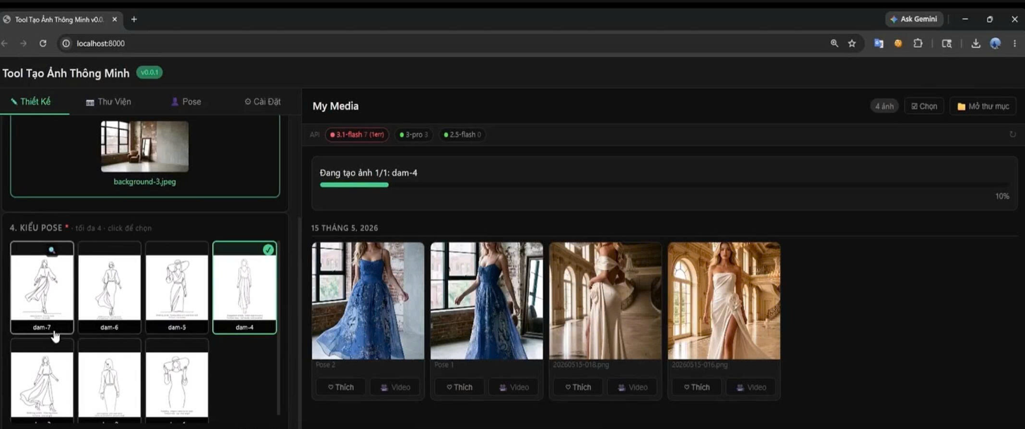 Xây dựng app AI tùy chỉnh cho doanh nghiệp